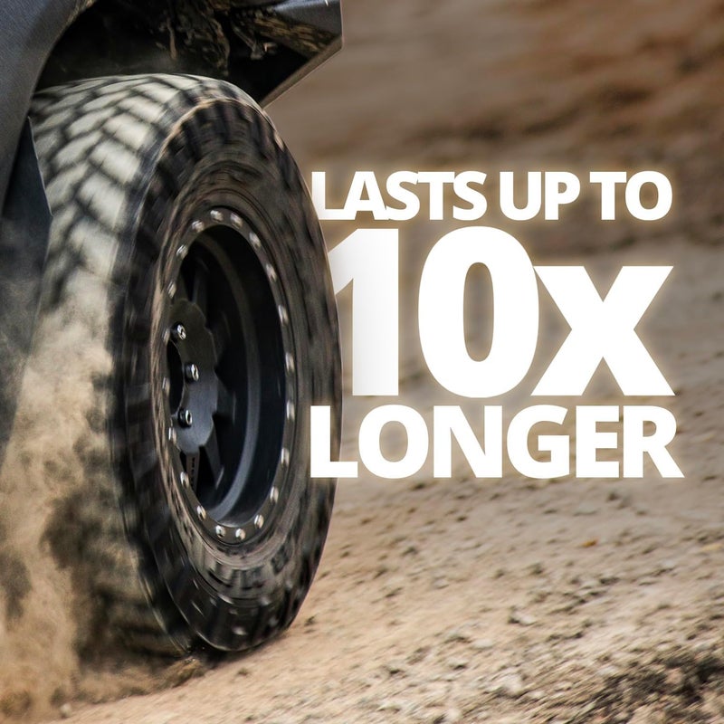 CERAKOTE Rapid Ceramic Tire Coat – Showroom New Tire Shine – Deep Tire Black Finish – Lasts Up to 10x Longer – No Sling, Non-Greasy Ceramic Tire Coating for Car, Truck & SUV – Easy Application (10oz) - Image 4